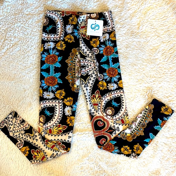 NWT Infinity Raine Boutique Leggings Bundle, 7 pairs, OSFM 0-14 - Picture 9 of 9